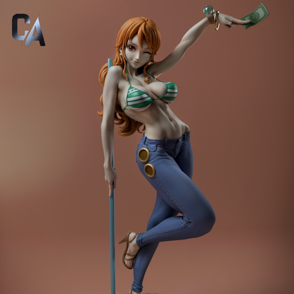 The Navigator | Handcrafted Figure