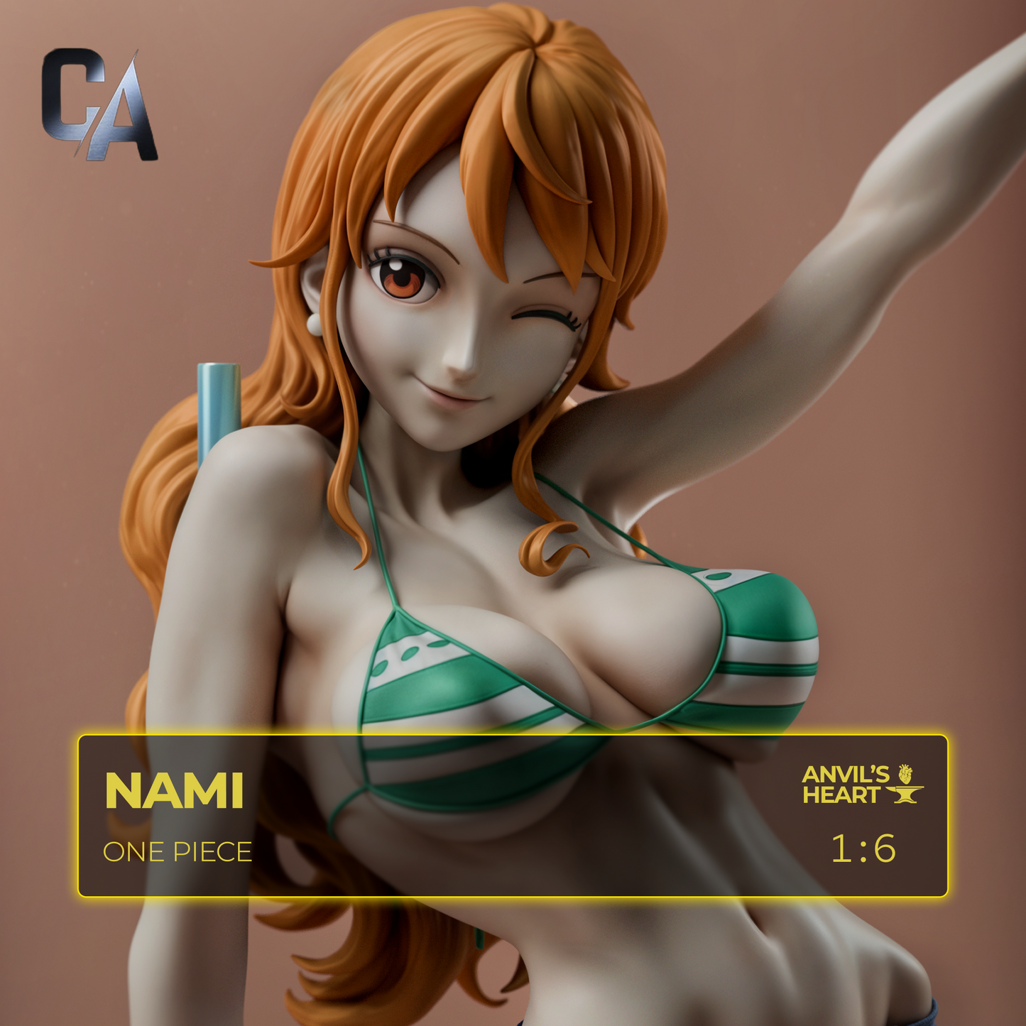 The Navigator | Handcrafted Figure