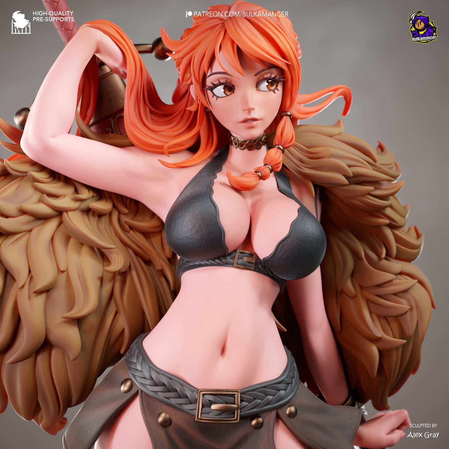 The Navigator | Handcrafted Figure