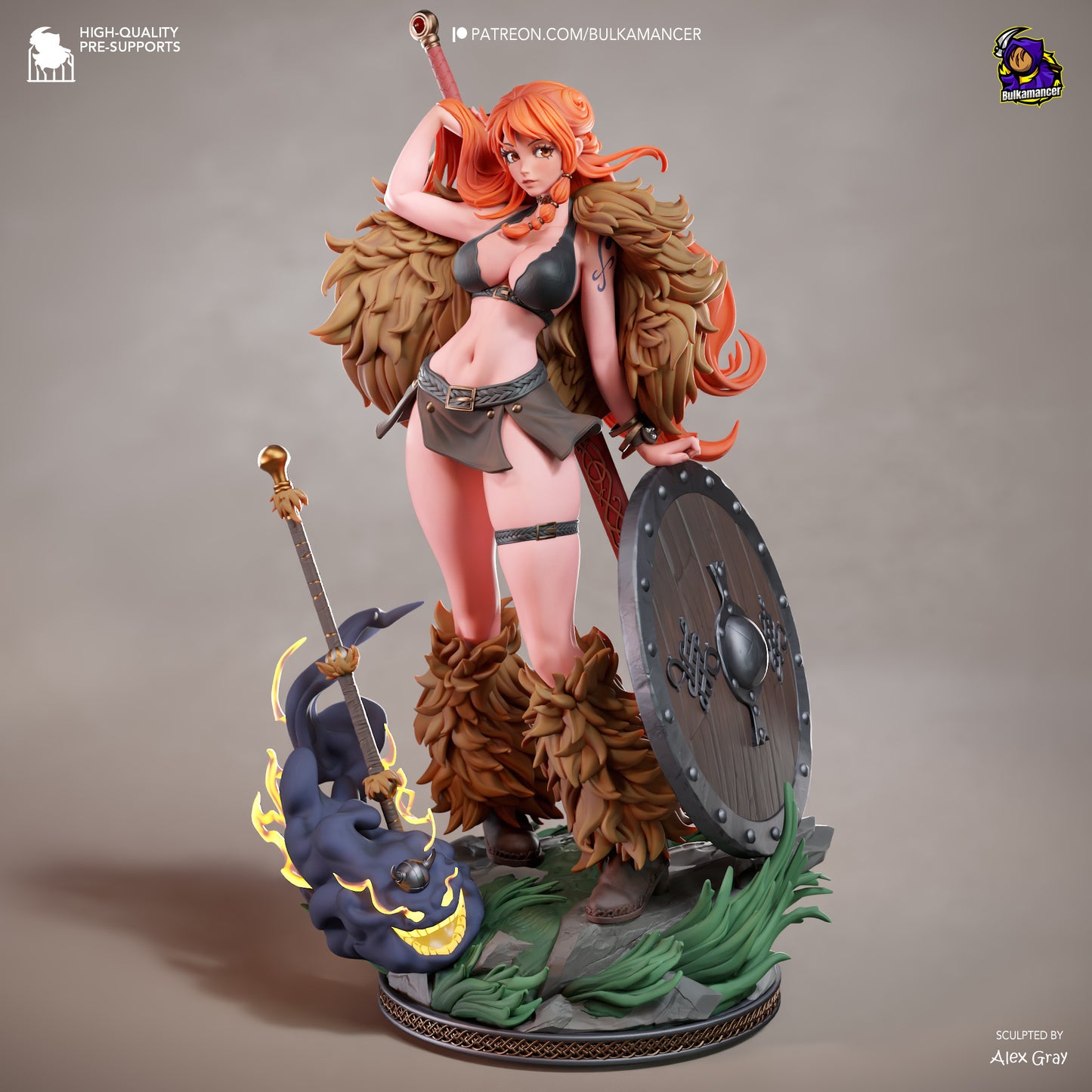 The Navigator | Handcrafted Figure