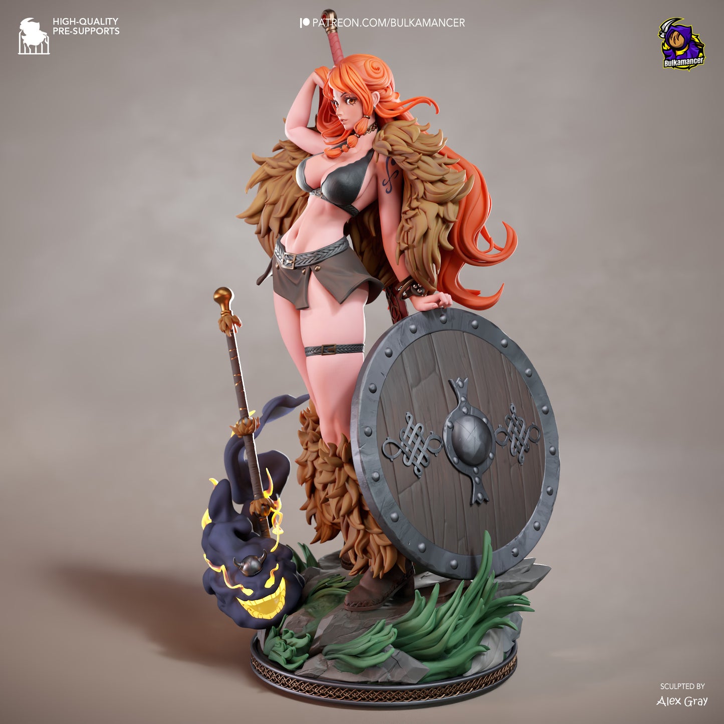 The Navigator | Handcrafted Figure