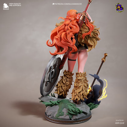 The Navigator | Handcrafted Figure