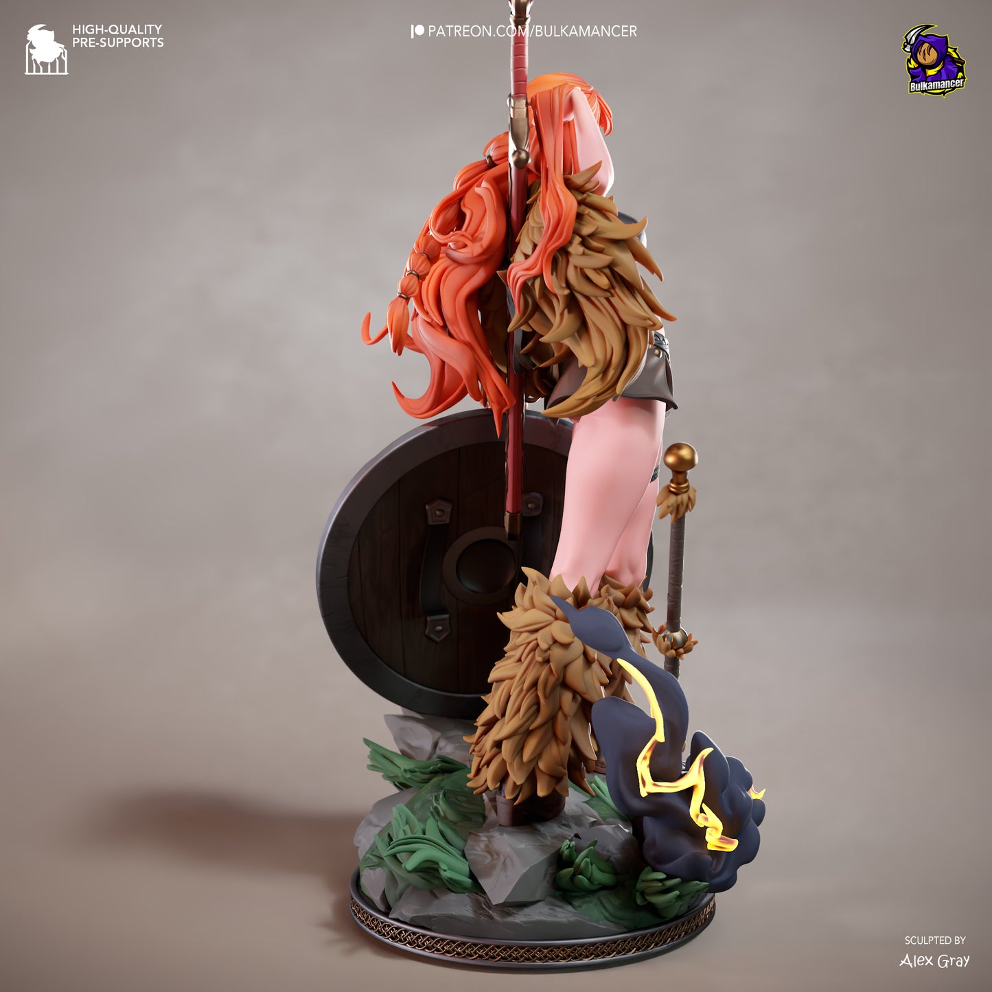The Navigator | Handcrafted Figure