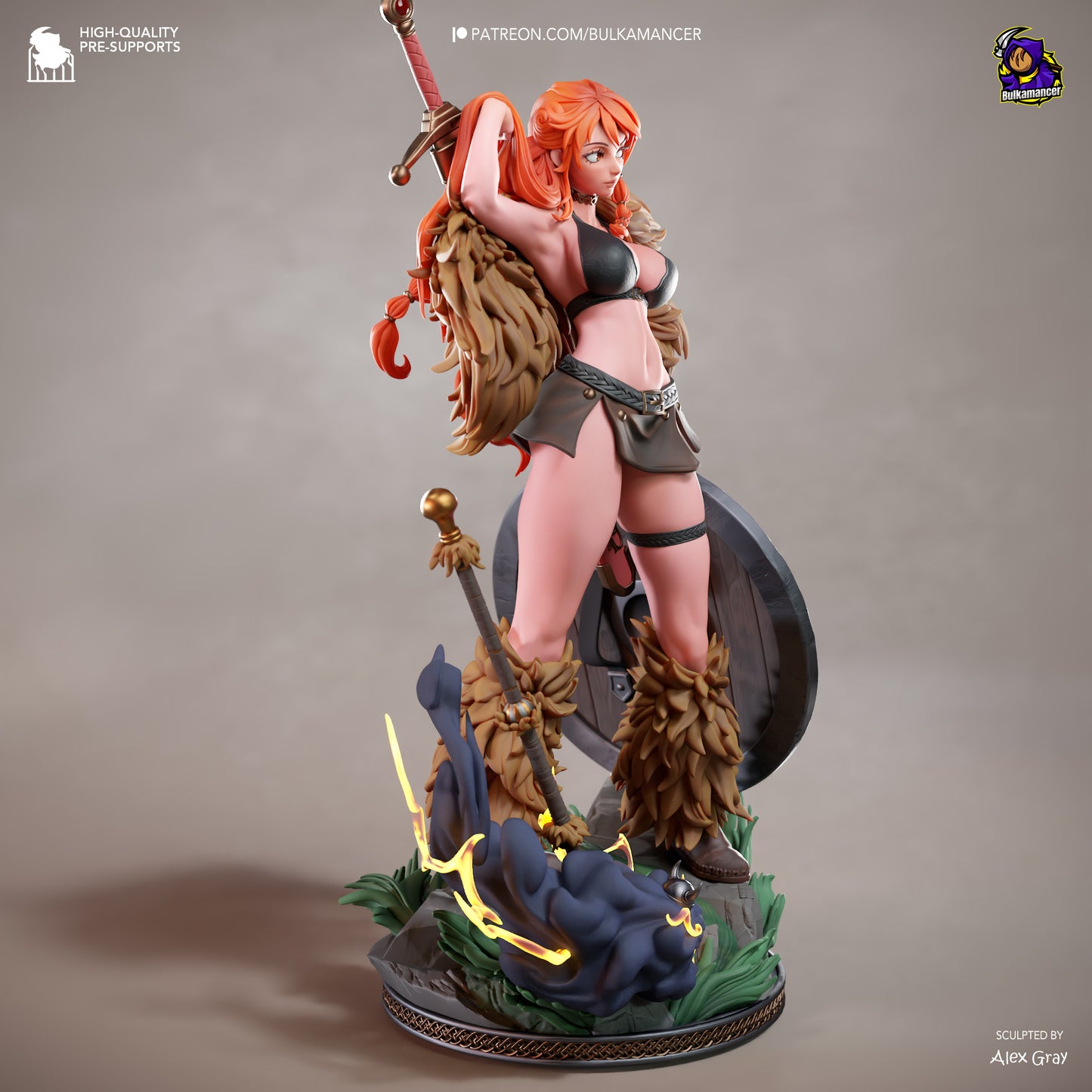 The Navigator | Handcrafted Figure