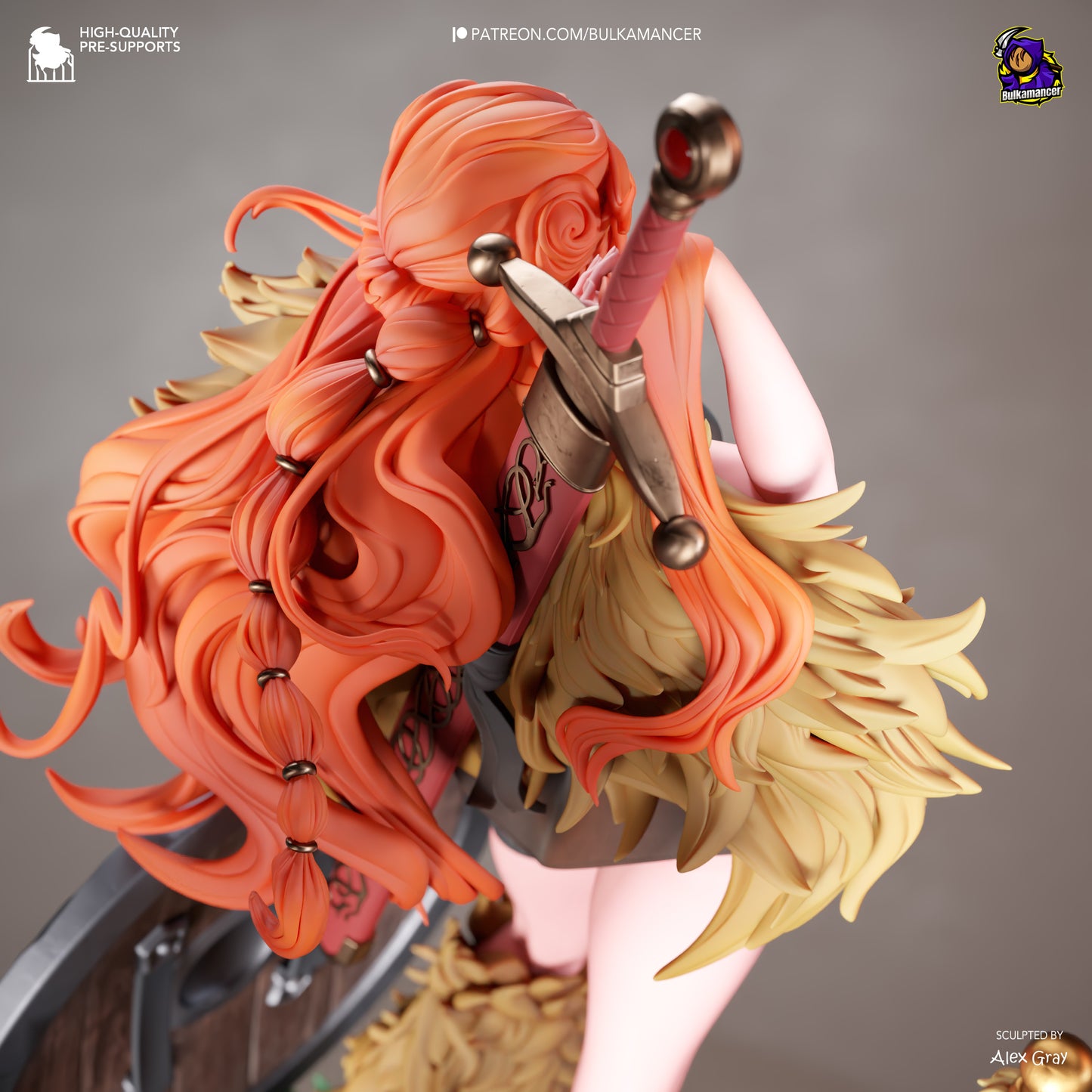 The Navigator | Handcrafted Figure