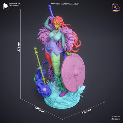 The Navigator | Handcrafted Figure