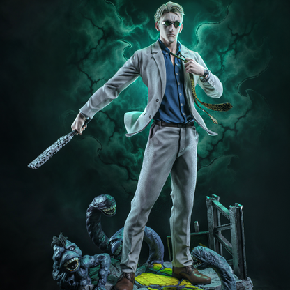 Business Suit Sorcerer | Handcrafted Figure
