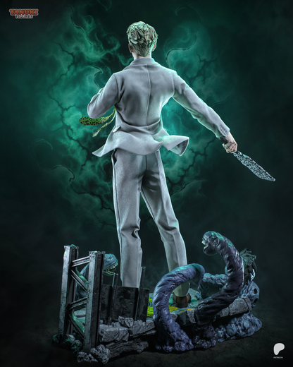 Business Suit Sorcerer | Handcrafted Figure