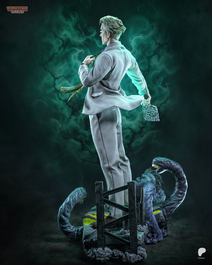 Business Suit Sorcerer | Handcrafted Figure