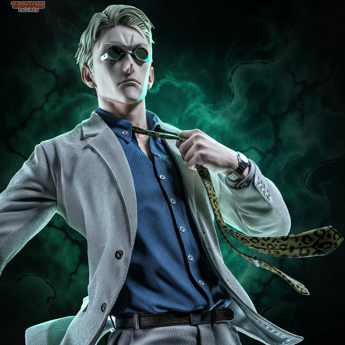 Business Suit Sorcerer | Handcrafted Figure
