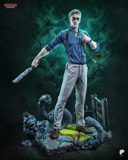 Business Suit Sorcerer | Handcrafted Figure