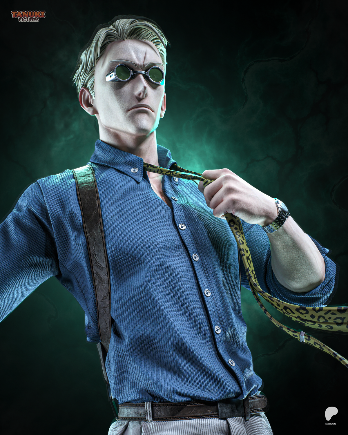 Business Suit Sorcerer | Handcrafted Figure