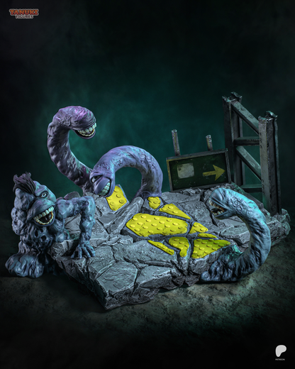 Business Suit Sorcerer | Handcrafted Figure