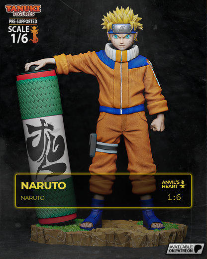 The yellow-haired guy | Shinobi | Handcrafted Figure