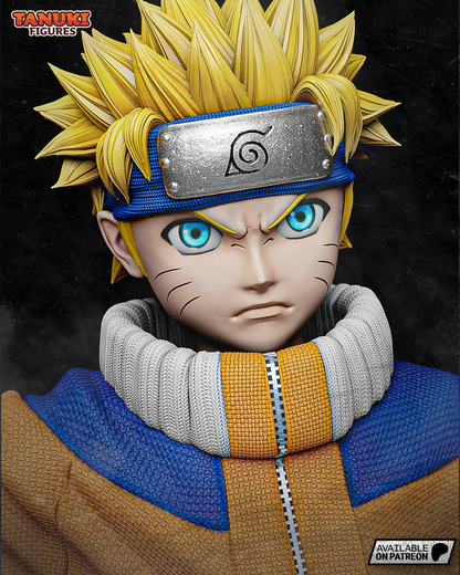 The yellow-haired guy | Shinobi | Handcrafted Figure