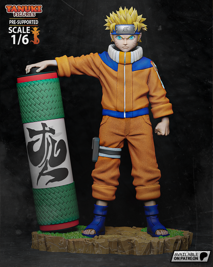 The yellow-haired guy | Shinobi | Handcrafted Figure