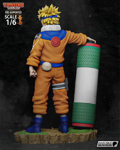 The yellow-haired guy | Shinobi | Handcrafted Figure