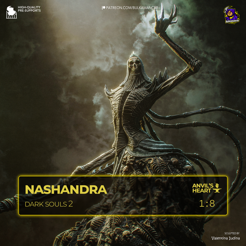Nashandra | Dark Souls 2 | Handcrafted Figure