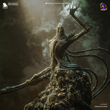 Queen of Dark Longing | Handcrafted Figure