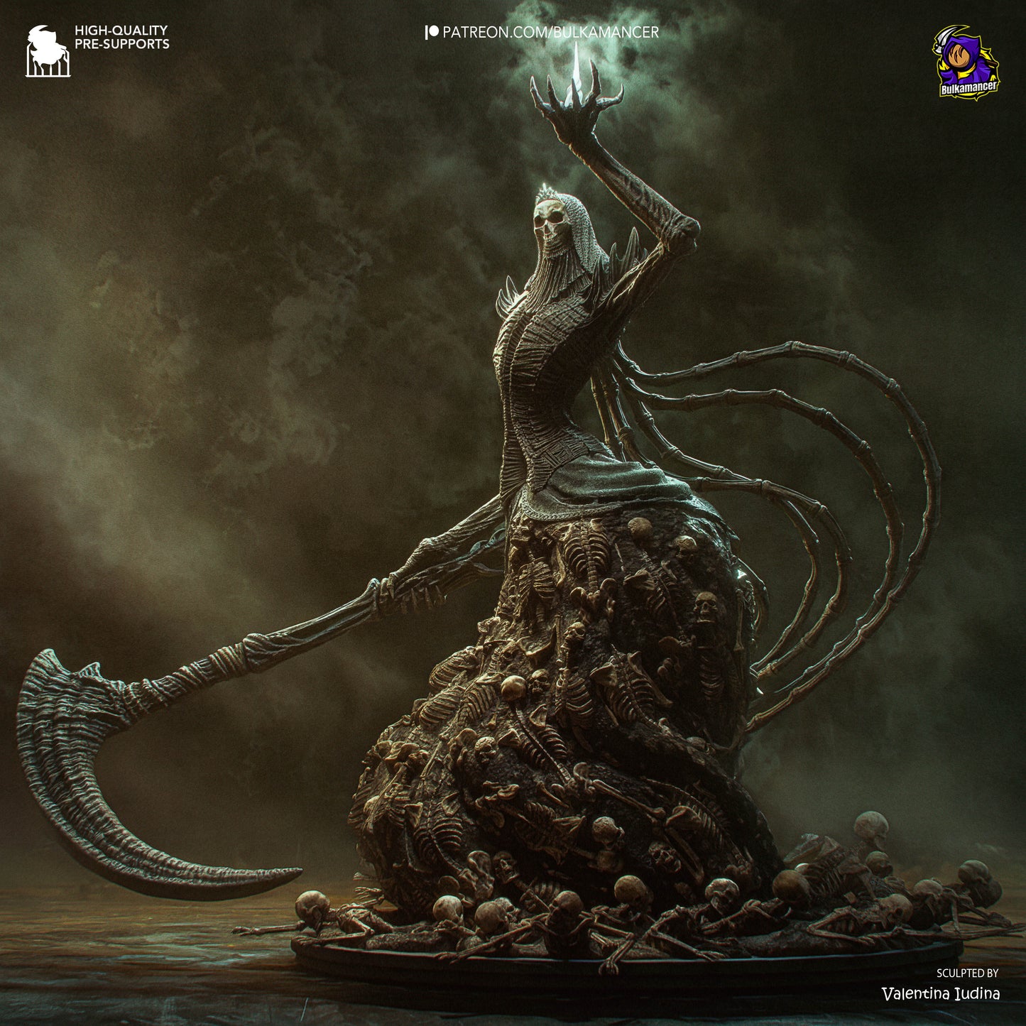 Queen of Dark Longing | Handcrafted Figure
