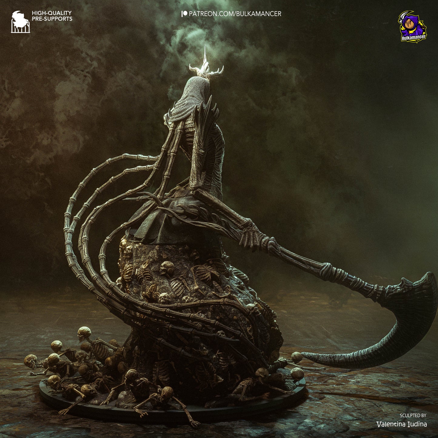 Queen of Dark Longing | Handcrafted Figure