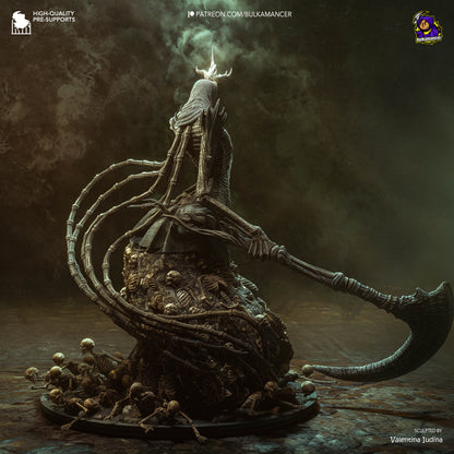 Queen of Dark Longing | Handcrafted Figure