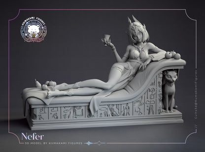Nefer | Genshin Impact | Handcrafted Figure