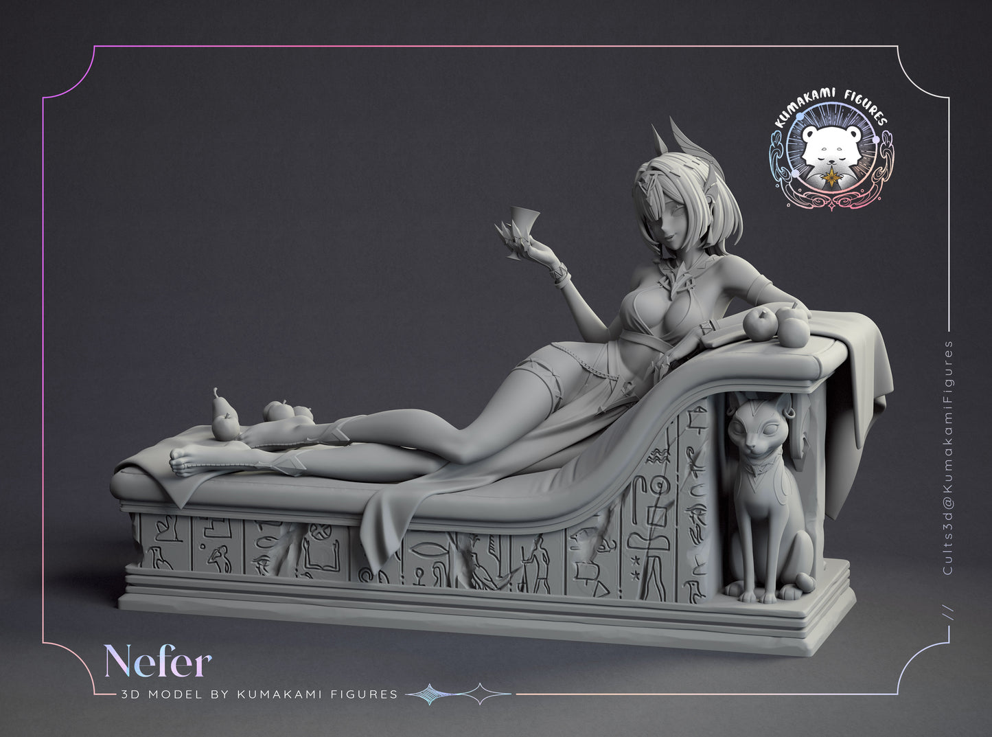 Nefer | Genshin Impact | Handcrafted Figure