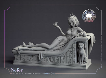 Nefer | Genshin Impact | Handcrafted Figure