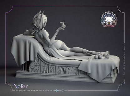 Nefer | Genshin Impact | Handcrafted Figure
