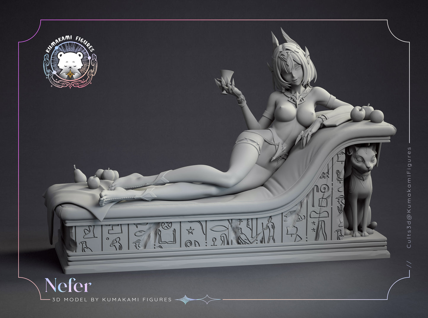 Nefer | Genshin Impact | Handcrafted Figure