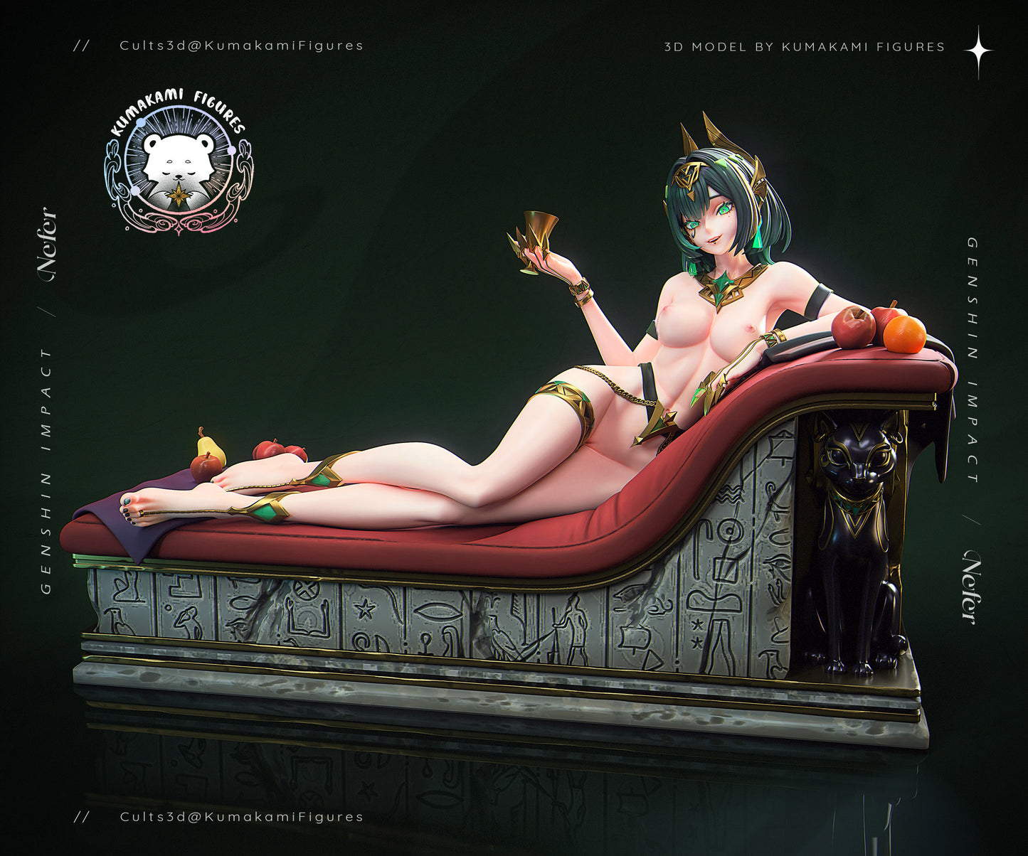 Nefer | Genshin Impact | Handcrafted Figure