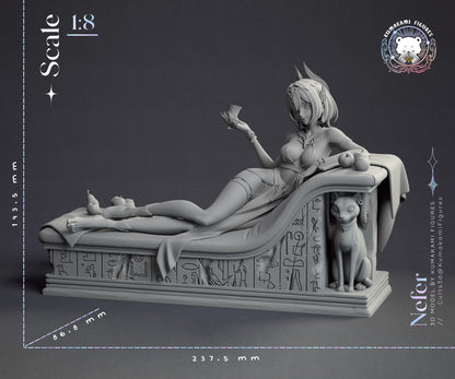 Nefer | Genshin Impact | Handcrafted Figure