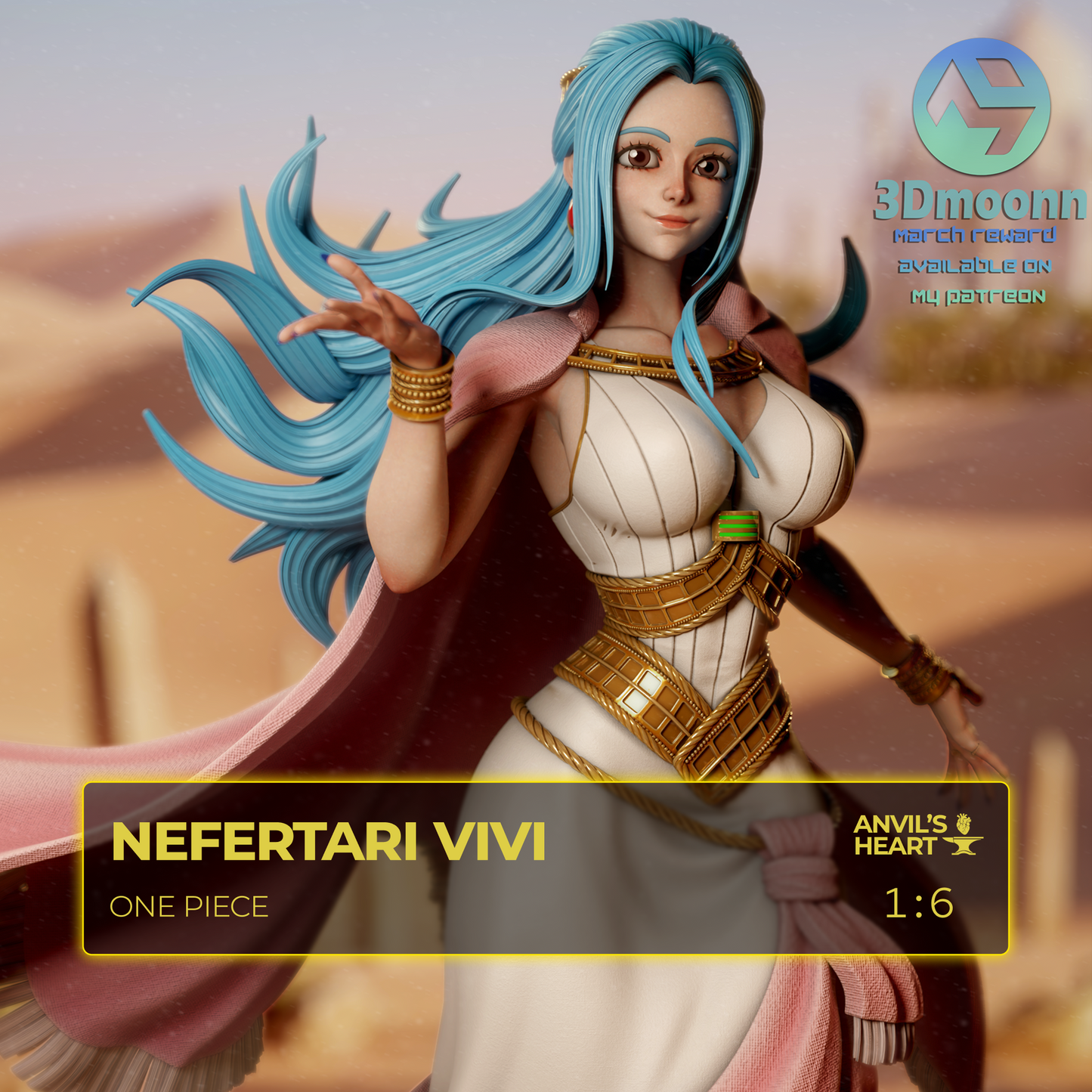 Desert Princess | Handcrafted Figure