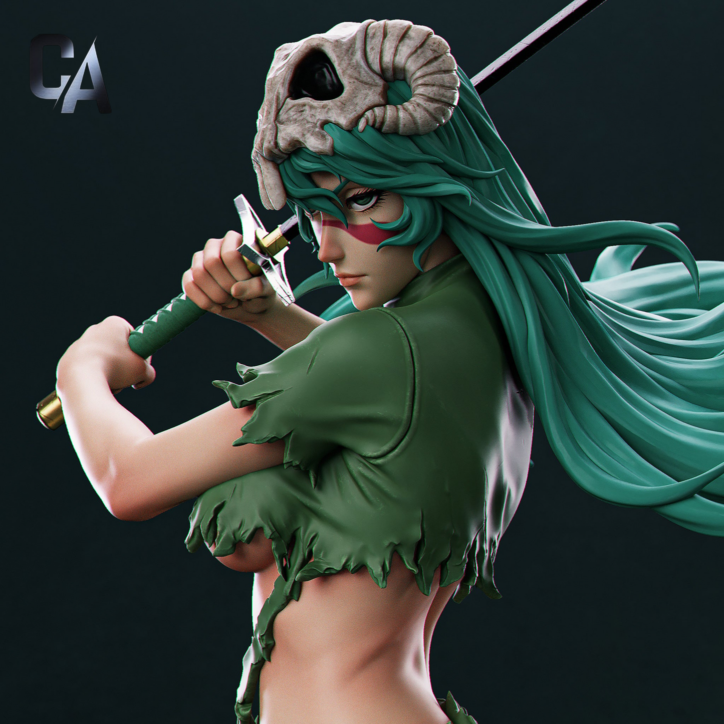 Nelliel | Bleach | Handcrafted Figure