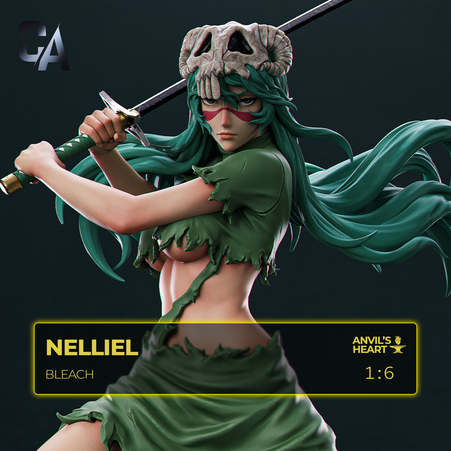 Nelliel | Bleach | Handcrafted Figure