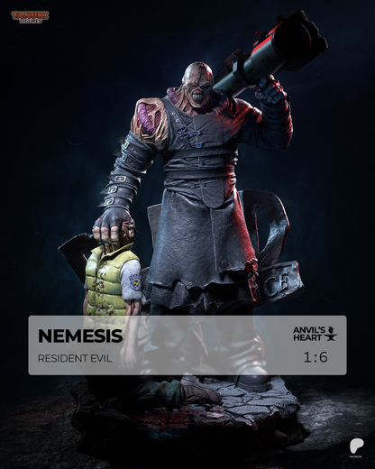 Nemesis | Survival Horror Game | Handcrafted Figure