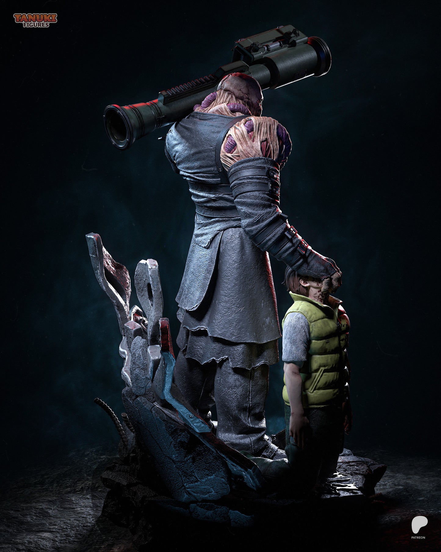 Nemesis | Resident Evil | Handcrafted Figure