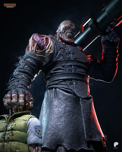 Nemesis | Survival Horror Game | Handcrafted Figure