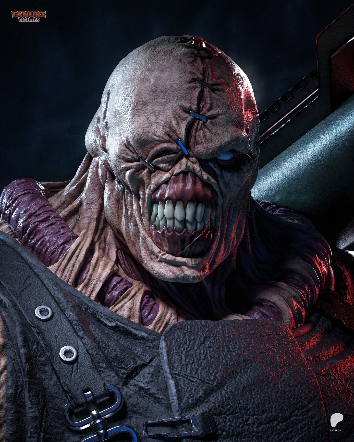Nemesis | Resident Evil | Handcrafted Figure