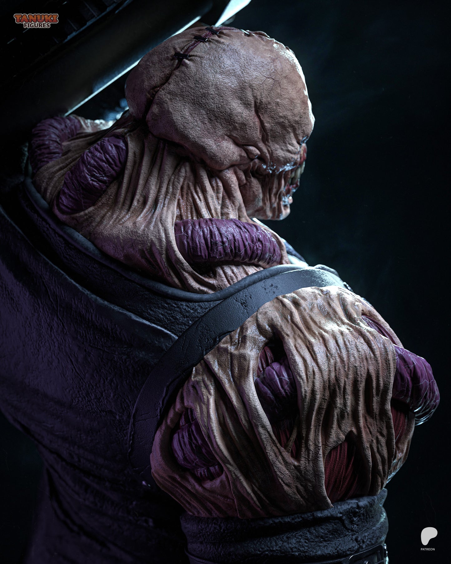 Nemesis | Resident Evil | Handcrafted Figure