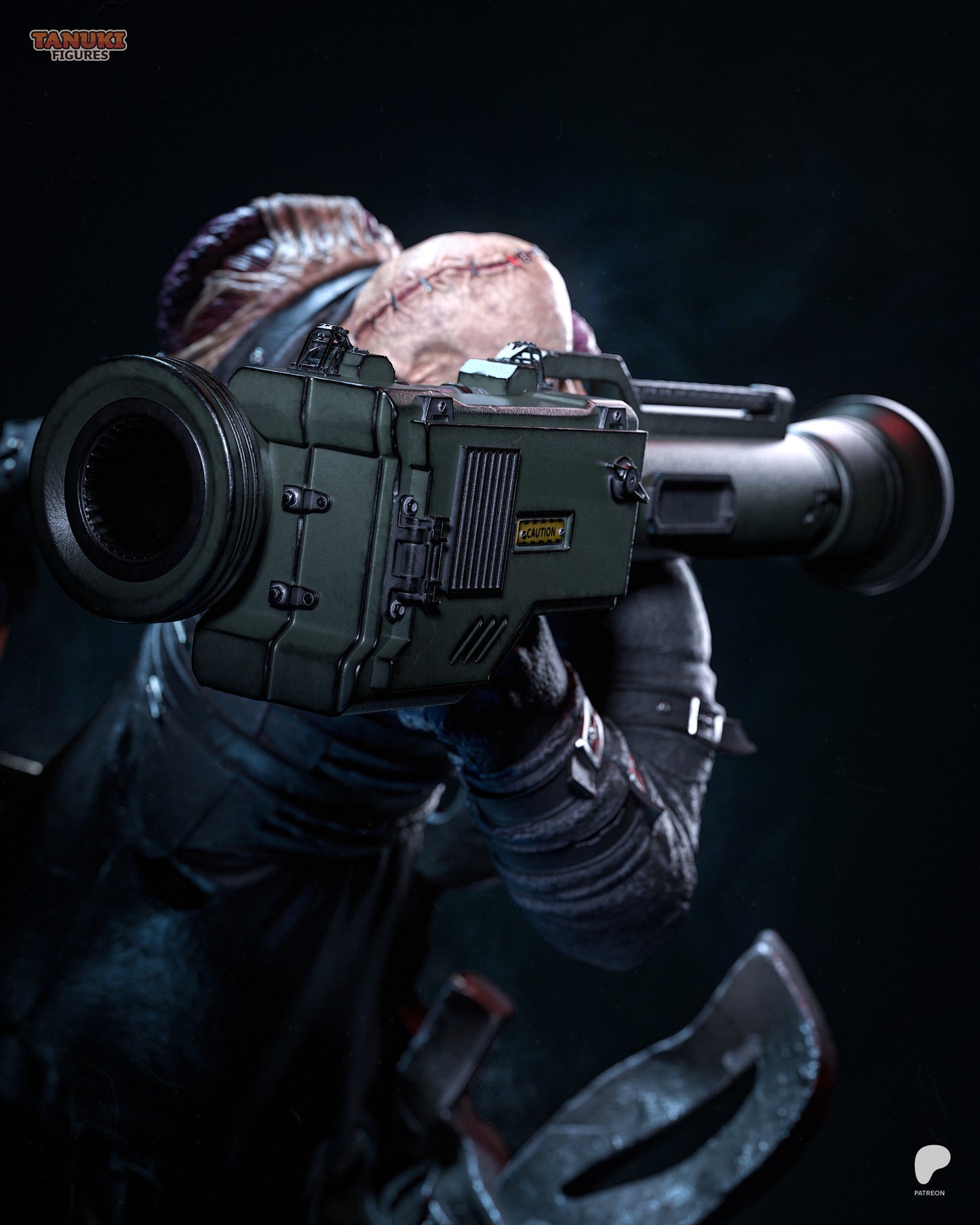 Nemesis | Resident Evil | Handcrafted Figure