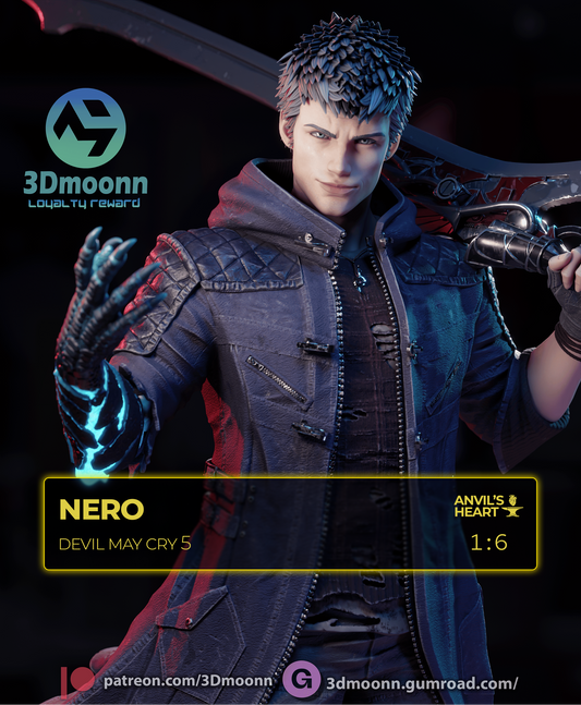 Nero | Devil May Cry 5 | Handcrafted Figure