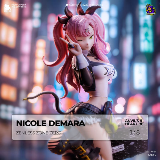 Nicole Demara  | Zenless Zone Zero | Handcrafted Figure