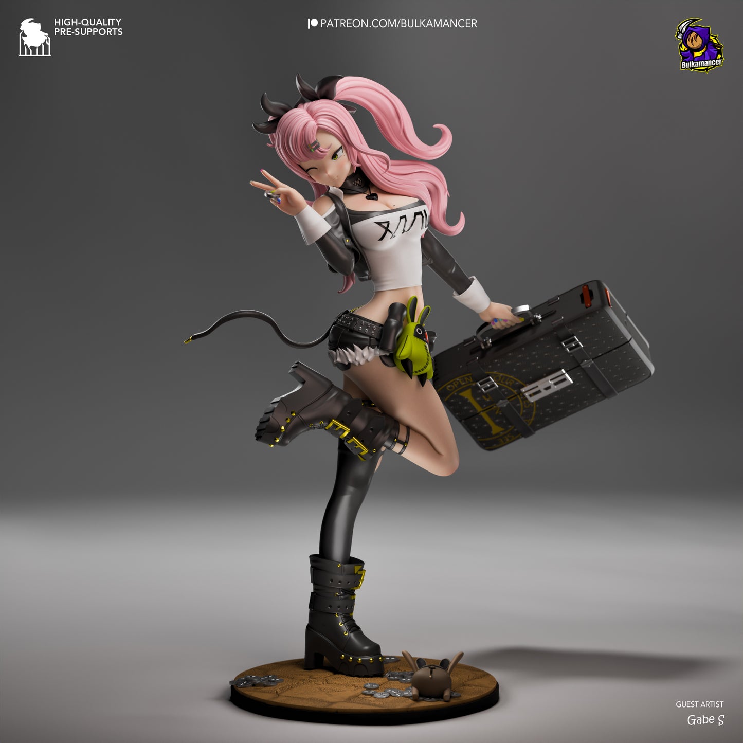 Nicole Demara  | Zenless Zone Zero | Handcrafted Figure