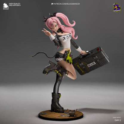 Nicole Demara  | Zenless Zone Zero | Handcrafted Figure