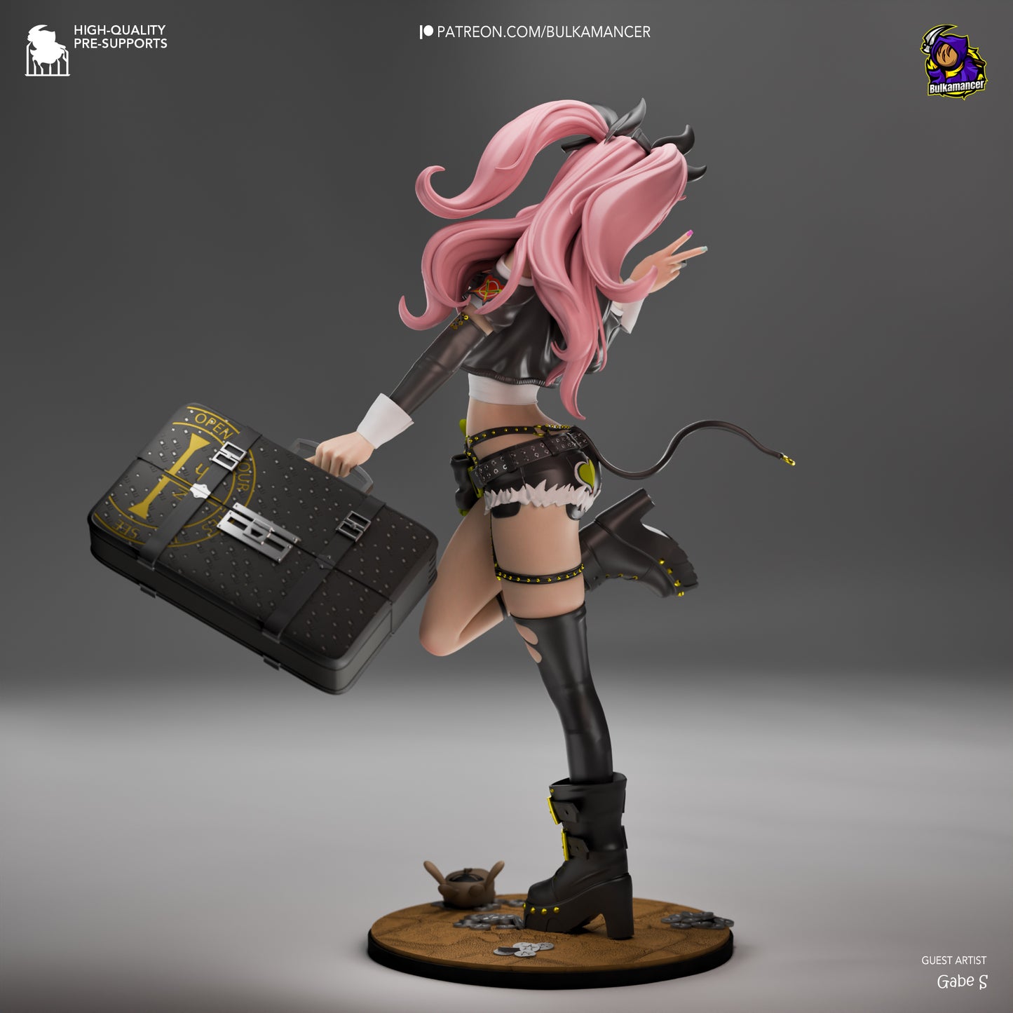 Nicole Demara  | Zenless Zone Zero | Handcrafted Figure