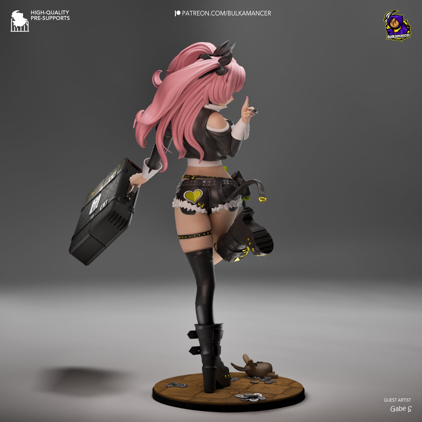 Nicole Demara  | Zenless Zone Zero | Handcrafted Figure