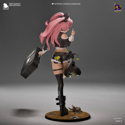 Nicole Demara  | Zenless Zone Zero | Handcrafted Figure