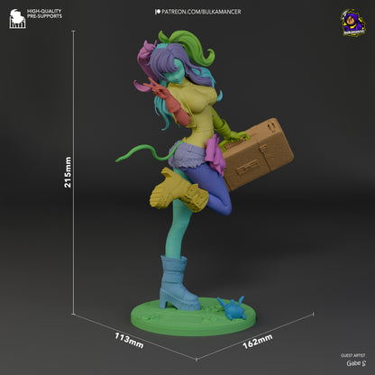 Nicole Demara  | Zenless Zone Zero | Handcrafted Figure